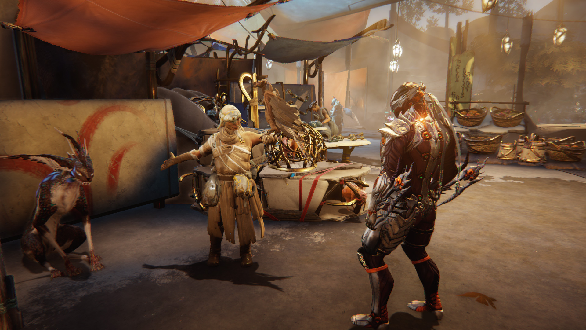 Plains of Eidolon expansion coming to Warframe