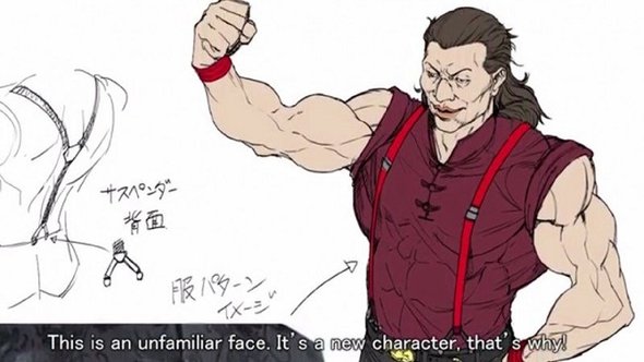 Shenmue 3 won't be at E3, but here's a buff new character