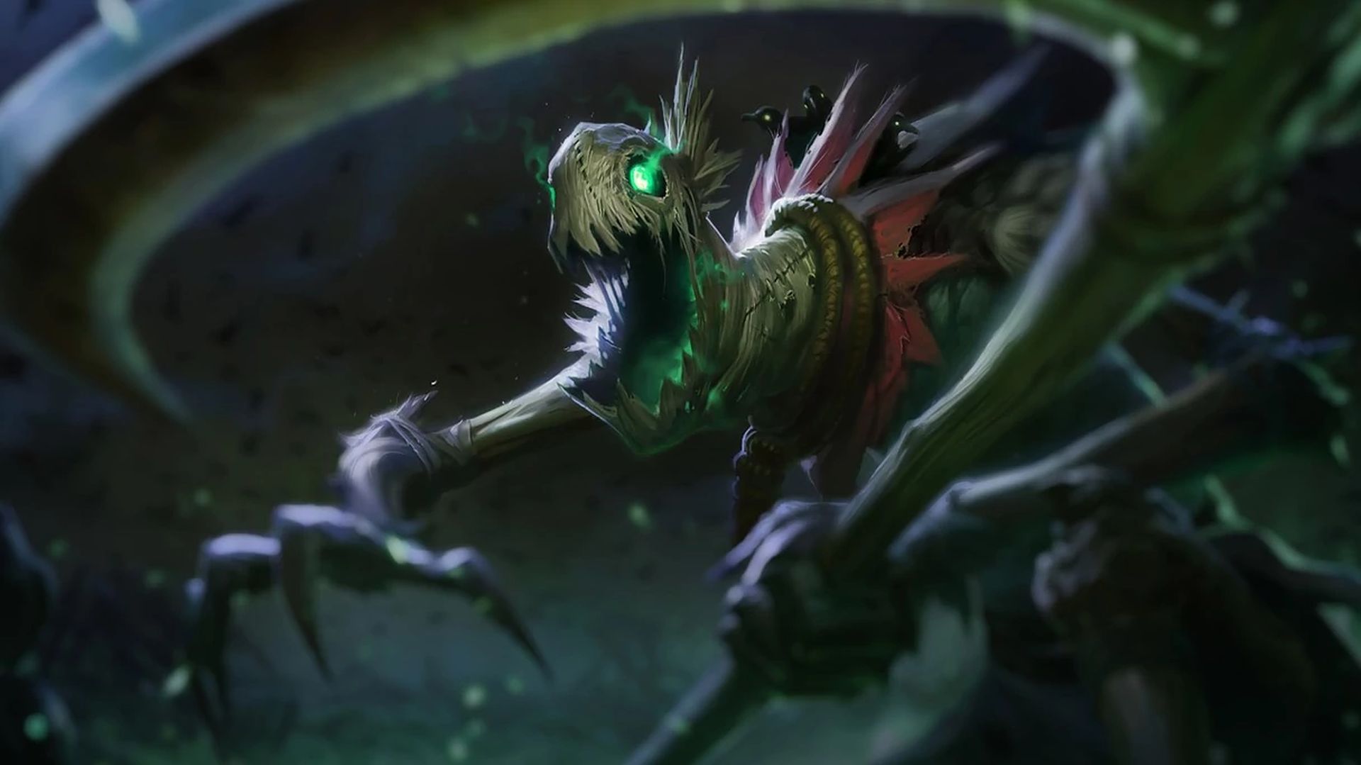 Heres Your First Look At League Of Legends Fiddlesticks Rework