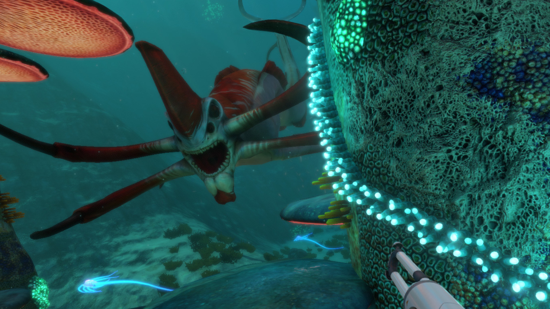 The Next Game From The Subnautica Devs Isnt Subnautica But It Does