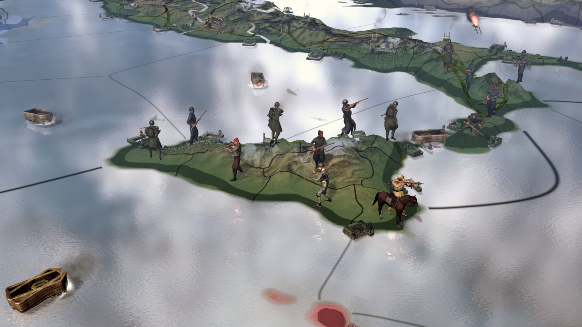 Hearts Of Iron 4 By Blood Alone DLC Hits The Italian Front PCGamesN