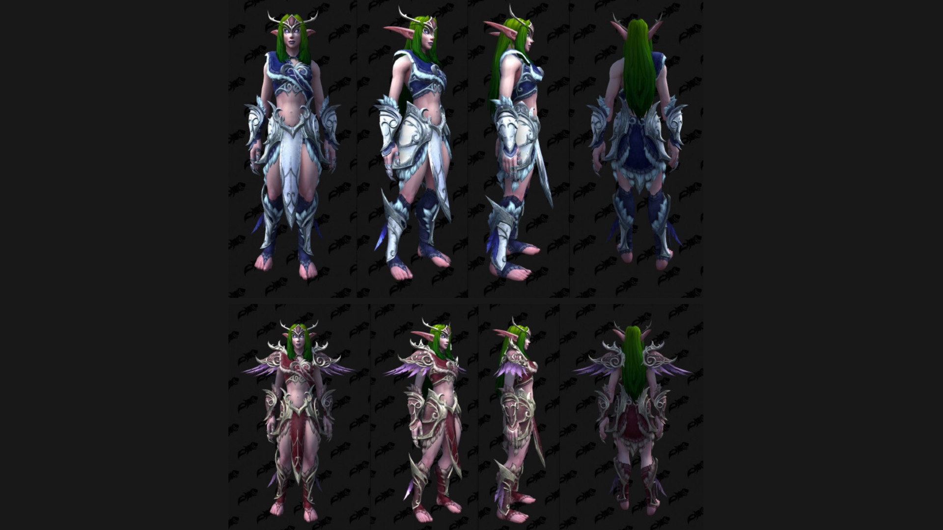 Wow Night Elf Heritage Armor Uncovered In Patch Ptr Esports