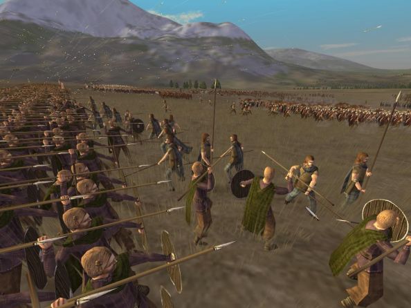 Lord Of The Rings Total War Attila