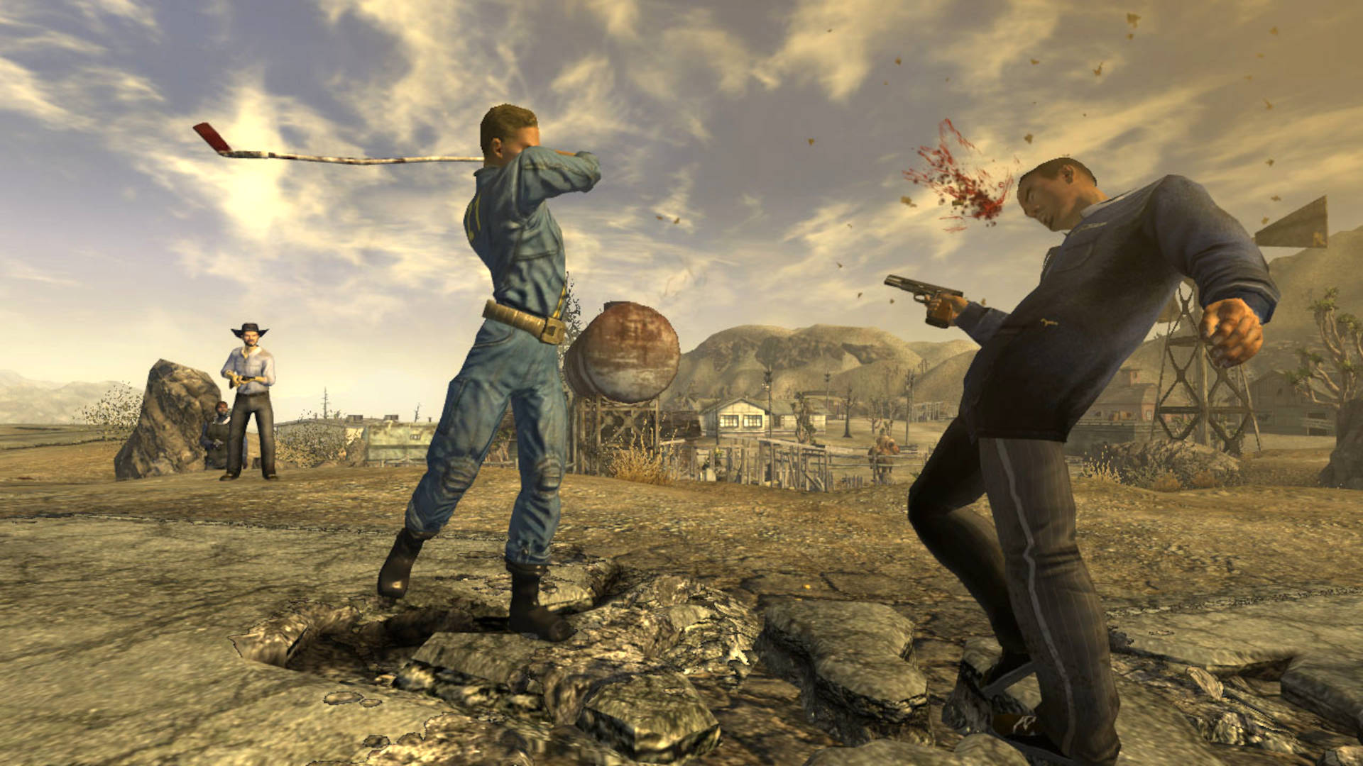 Incredible Fallout New Vegas Remake Mod Enters Early Access
