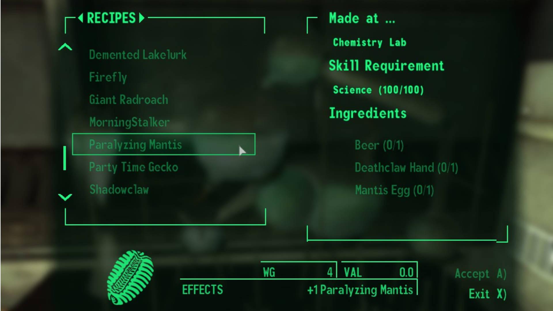 Some Perks at Fallout New Vegas - mods and community