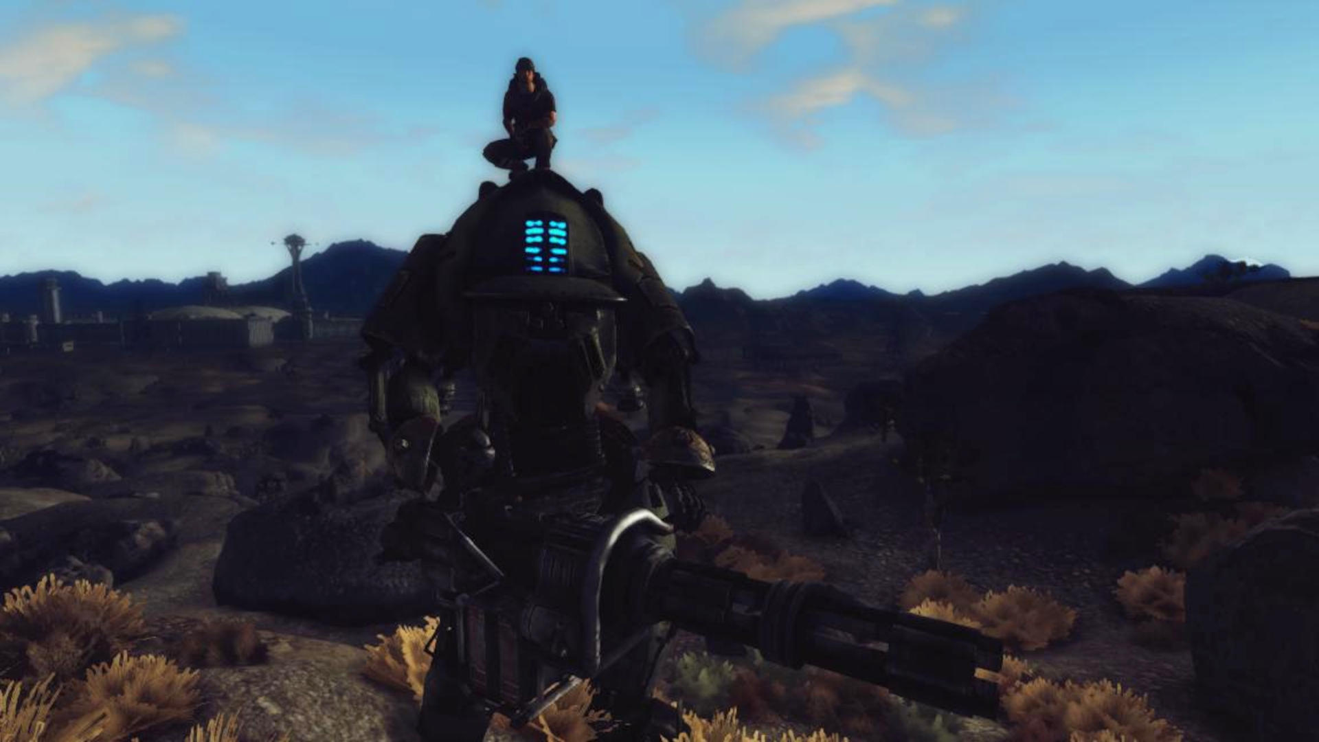 Follower Cheat Menu - enhanced companion control at Fallout New