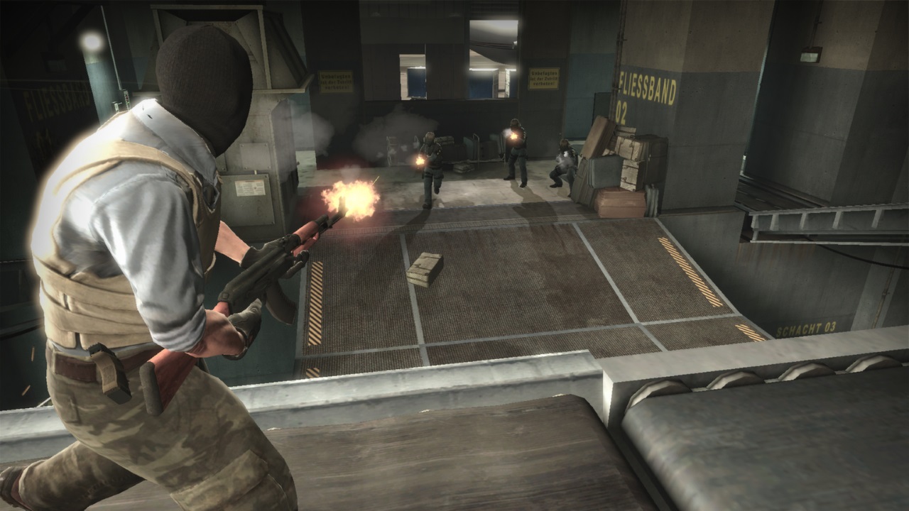 Counter-Strike: Global Offensive launch trailer 