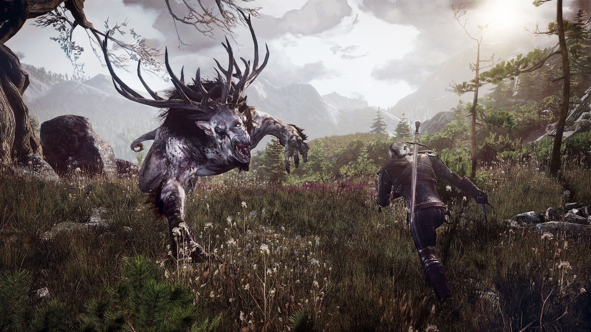 75% The Witcher 3: Wild Hunt on