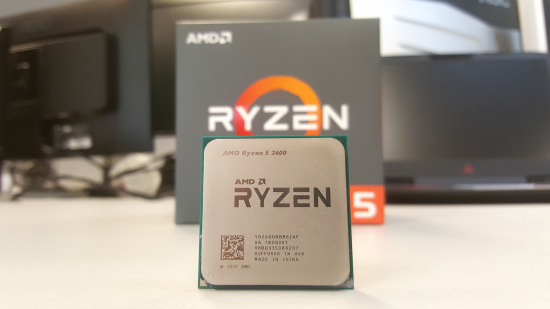 AMD Ryzen5 2600 cpuPC/タブレット