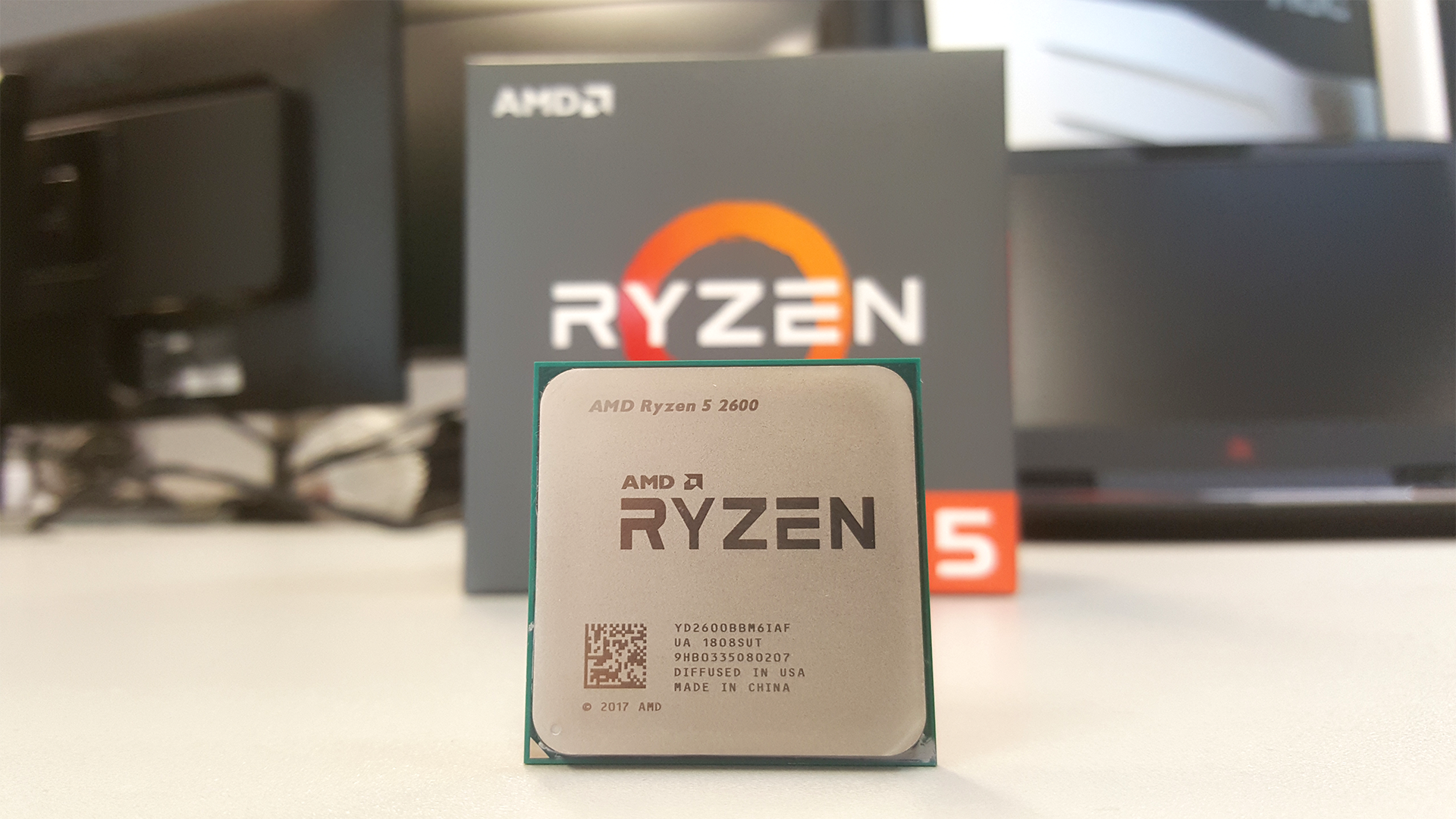 AMD Ryzen5 2600 - PCパーツ