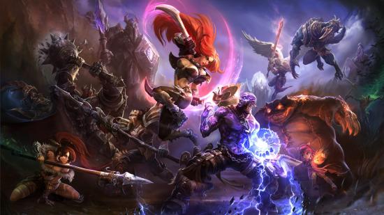 Top 5 most popular MOBA games