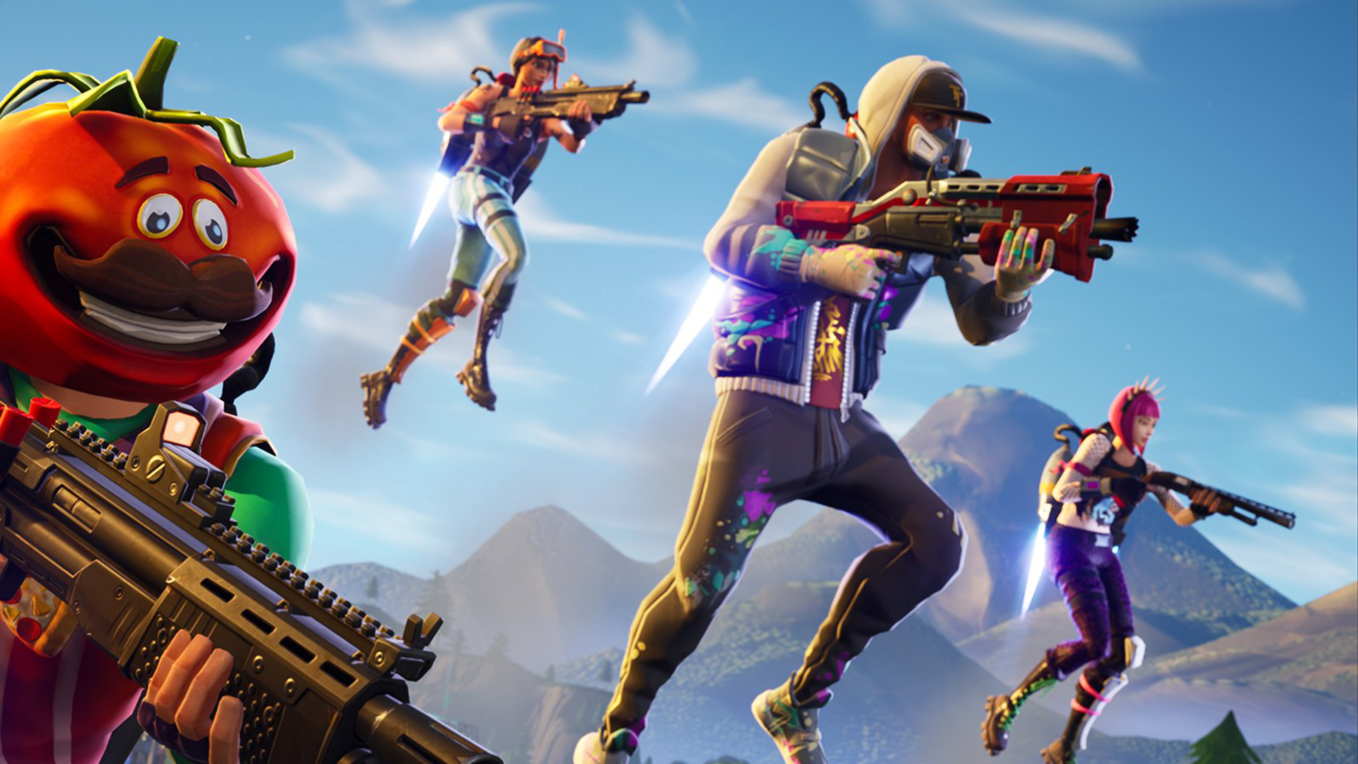 Jetpacks Are Finally Coming To 'Fortnite: Battle Royale' [Updated]