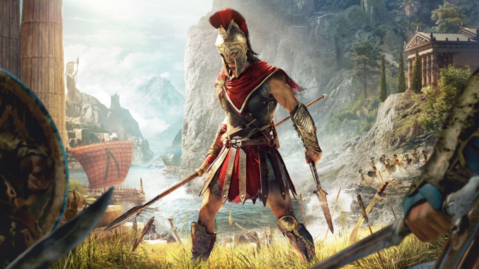 Round Up: Assassin's Creed Odyssey PS4 Reviews Paint an Epic Picture