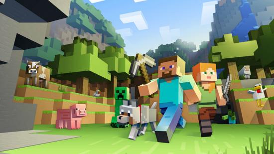 TOP 5 BEST MINECRAFT PE COPY GAMES for FREE in 2022 - (WITH DOWNLOADS) 