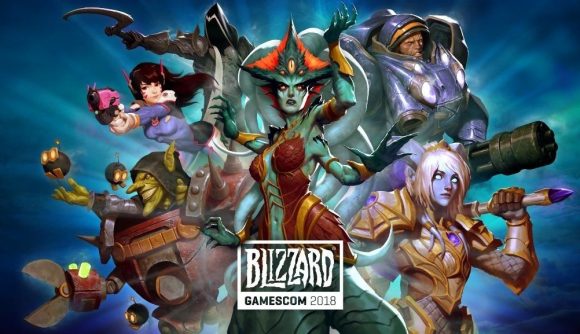Blizzard reveals schedule for Gamescom 2018 | PCGamesN