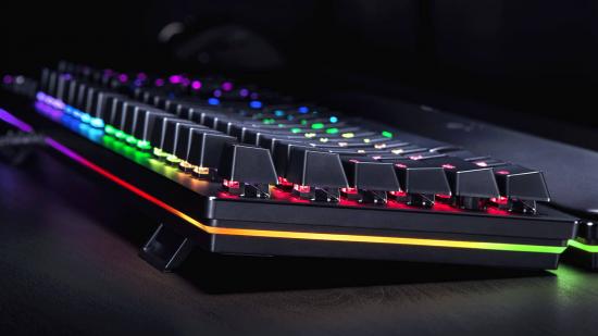 lening zo Rijke man Razer Huntsman Elite review: a good gaming keyboard that could've been  great | PCGamesN