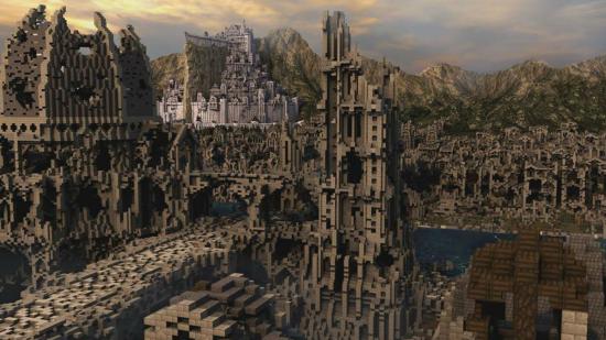 Minecraft's Best Lord of the Rings & Middle-Earth Designs
