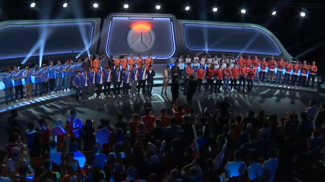 Here are the eight qualifying teams for BlizzCon’s Overwatch World Cup