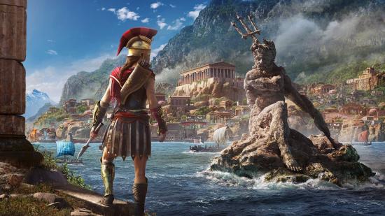 The wild story behind why the first Assassin's Creed has side