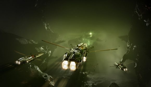 Eve Online: Onslaught is live now so you can face the Abyss in co-op