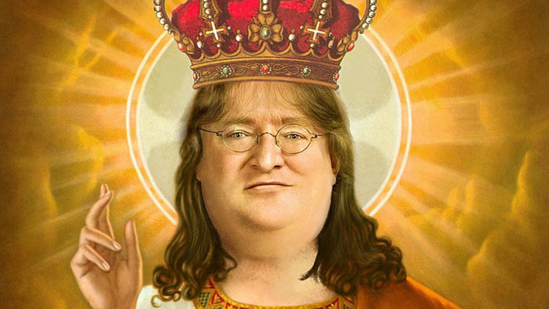 Gabe Newell Addresses the Community (About Hacking, Not Half-Life