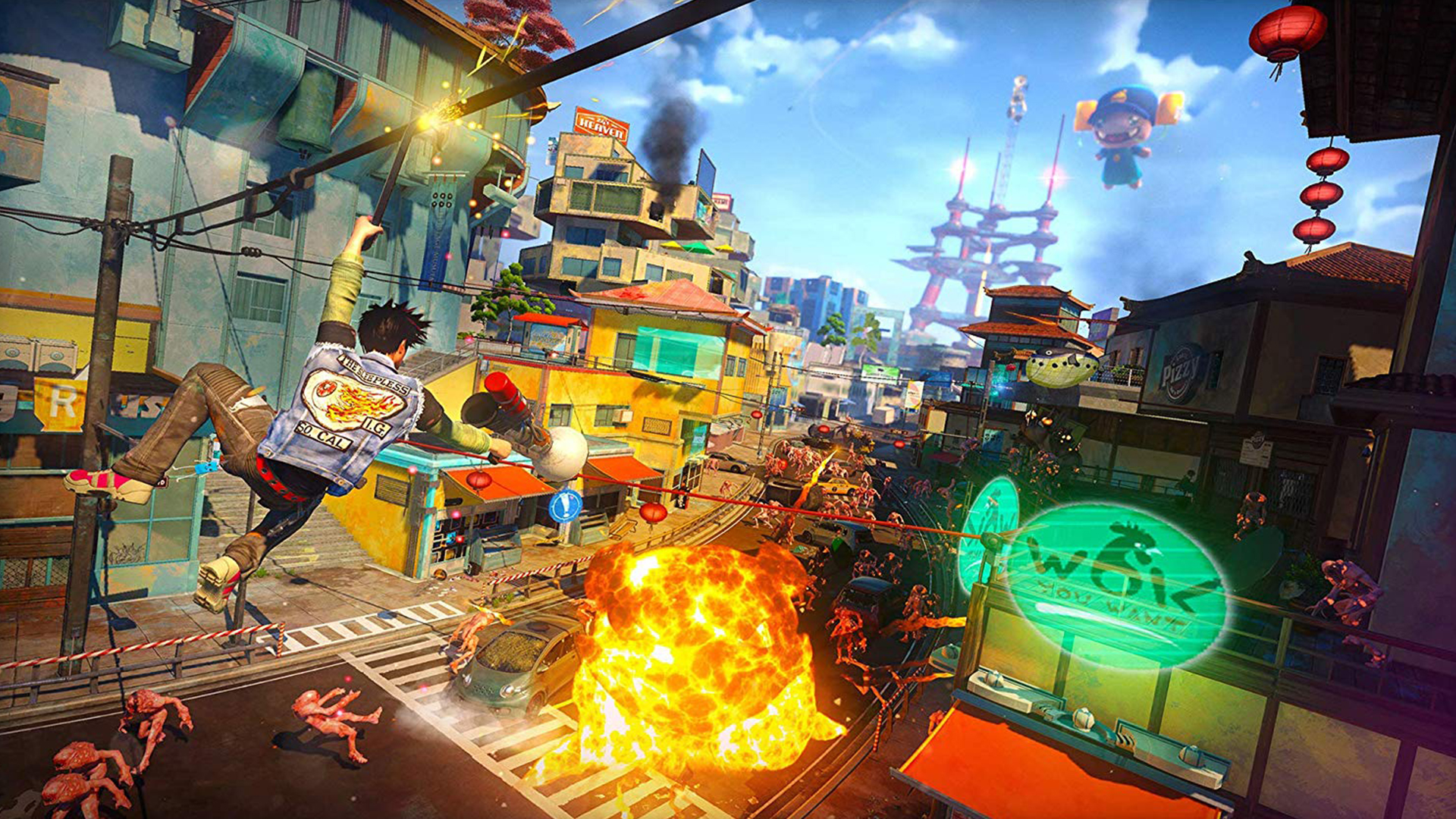 Sunset Overdrive is coming to Steam and Windows Store today