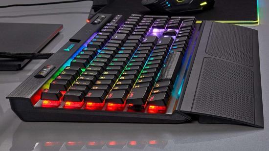 Corsair K70 RGB MK.2 Low Profile review: the best this gaming keyboard has ever been PCGamesN