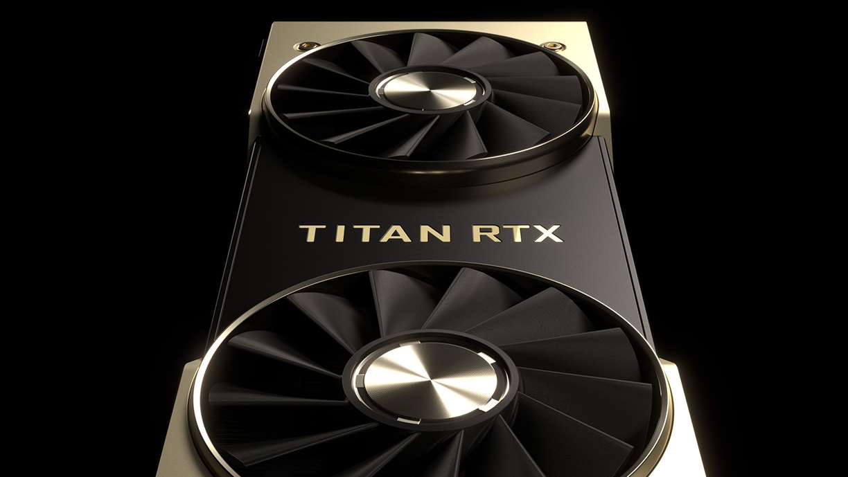 Nvidia's Titan RTX is the “Ultimate PC GPU.” And you thought RTX Ti was |