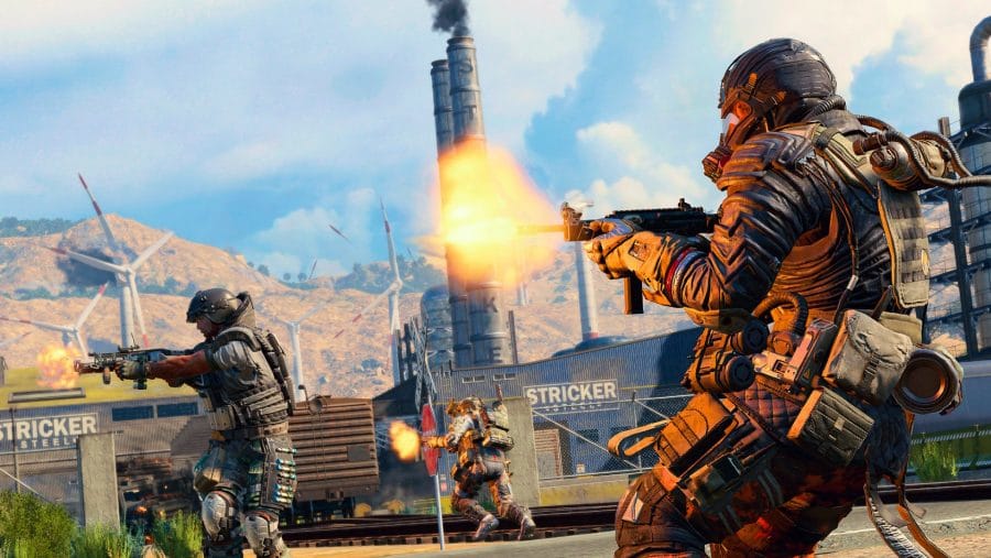 Black Ops 4's Blackout Map Is Coming To Call Of Duty Mobile - GameSpot