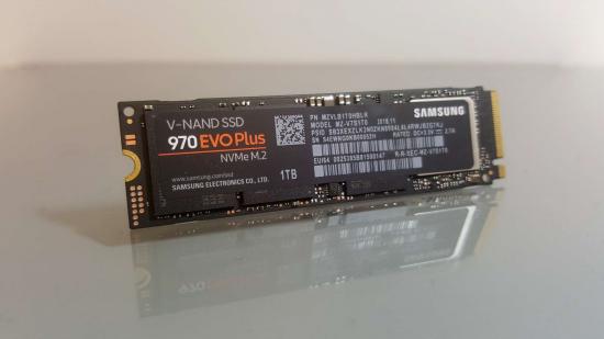  SAMSUNG 970 EVO Plus SSD 2TB - M.2 NVMe Interface
