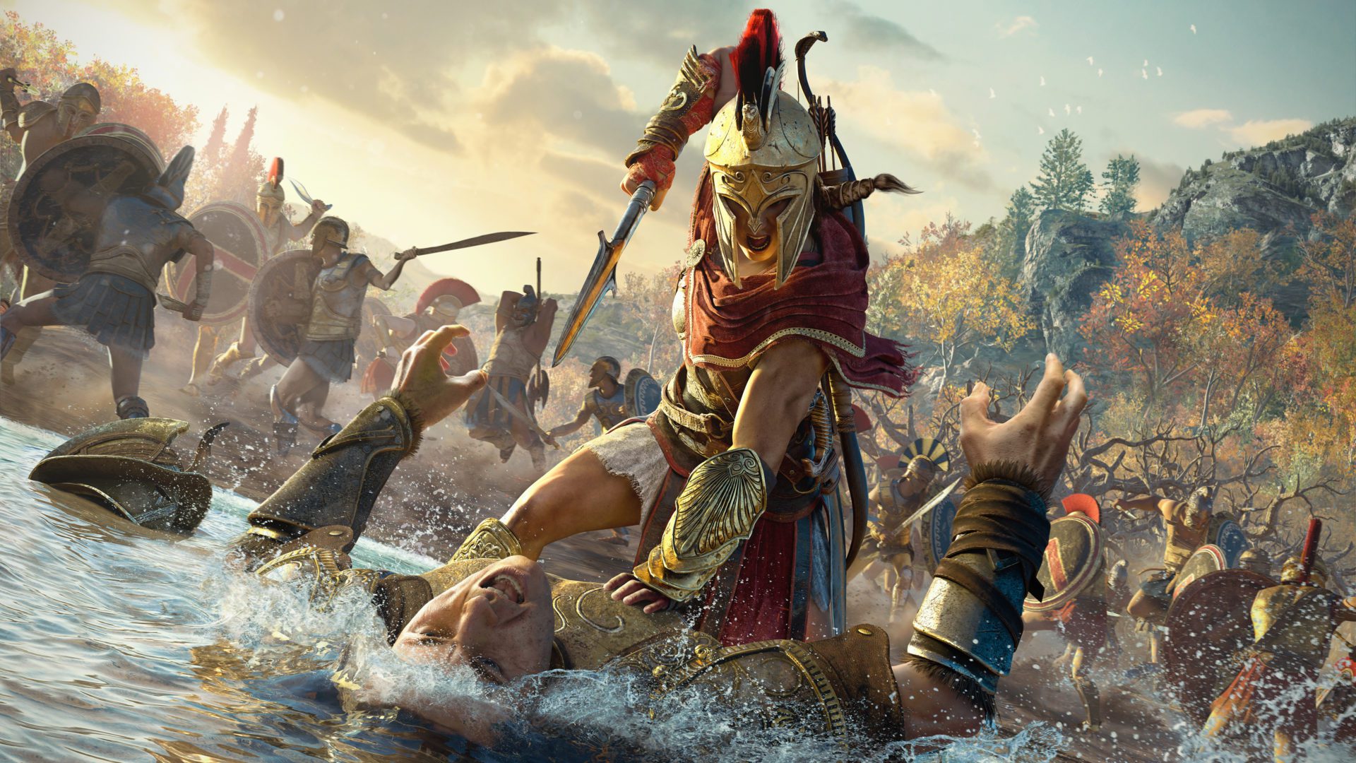 Erros e acertos nos fatos históricos apresentados em Assassin's Creed  Odyssey – URUK