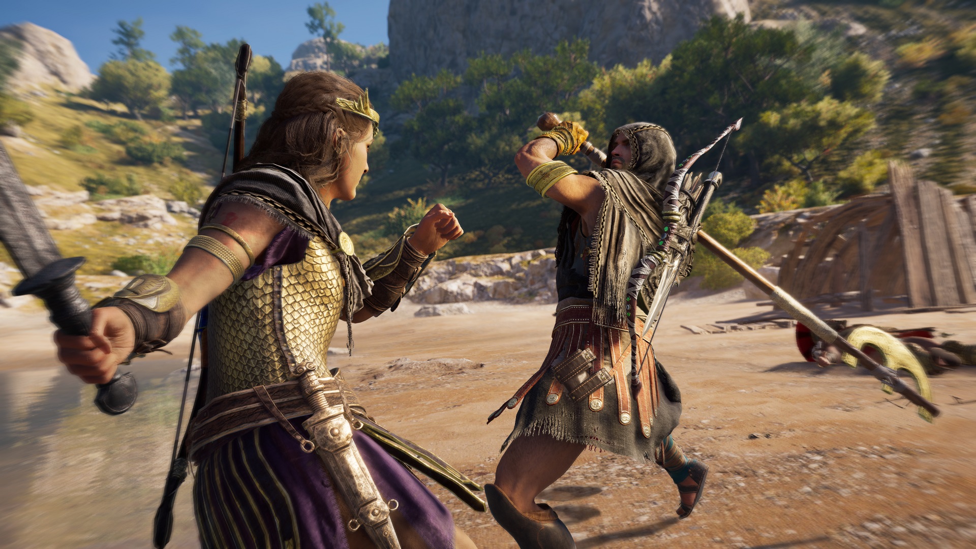Buy Assassin's Creed Odyssey Legacy of the First Blade DLC for PC