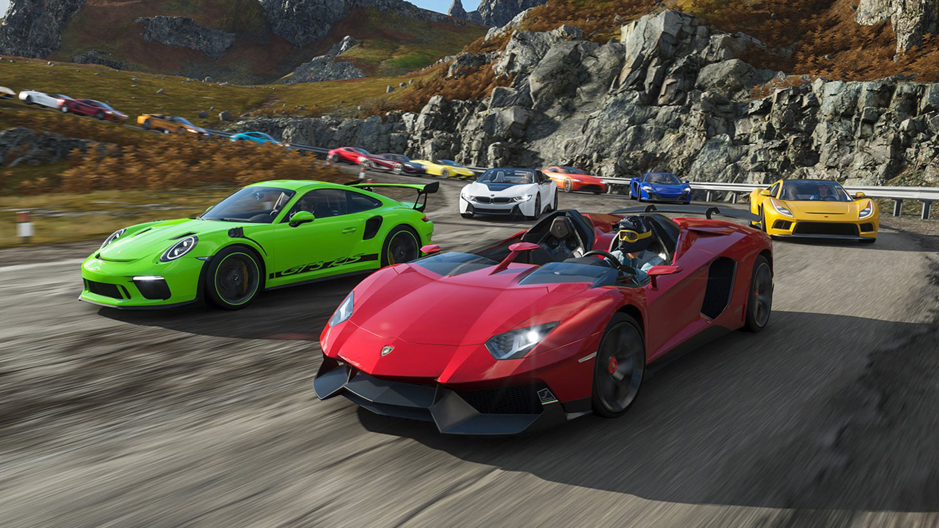 Forza Horizon 4 update adds this legendary car