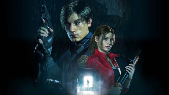 Resident Evil 2 Remake Classic Ver of Claire Redfield and Leon S