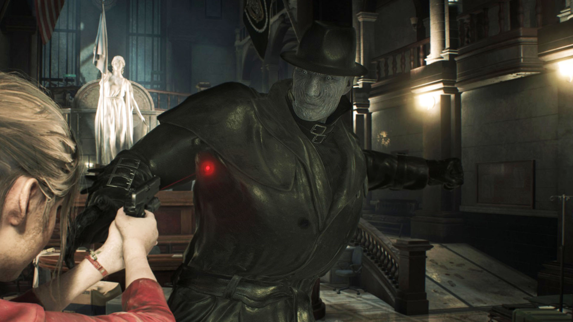 How To Survive Mr. X In Resident Evil 2 