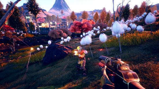 Here's over 20 minutes of The Outer Worlds E3 2019 gameplay footage