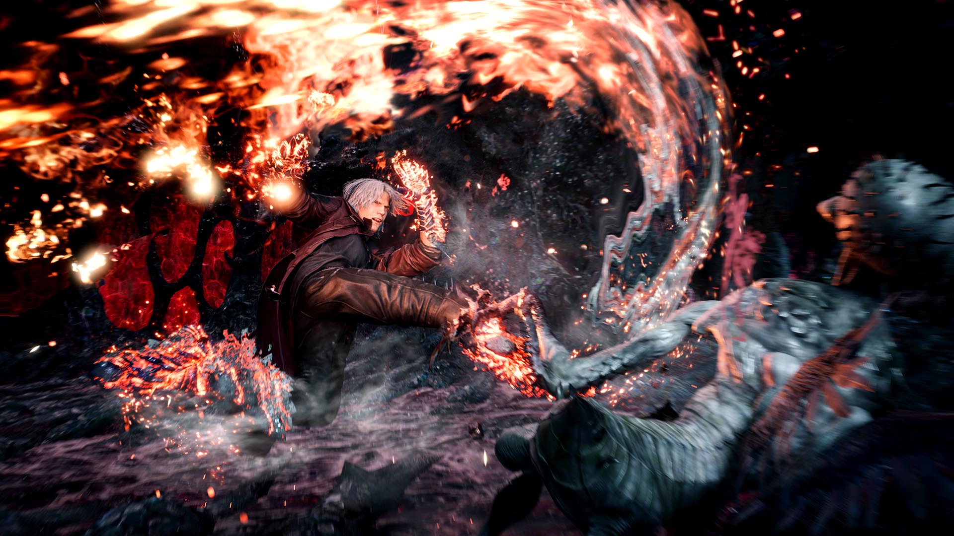 Devil May Cry 5 Mods: Concept Art Dante vs Concept Art Vergil