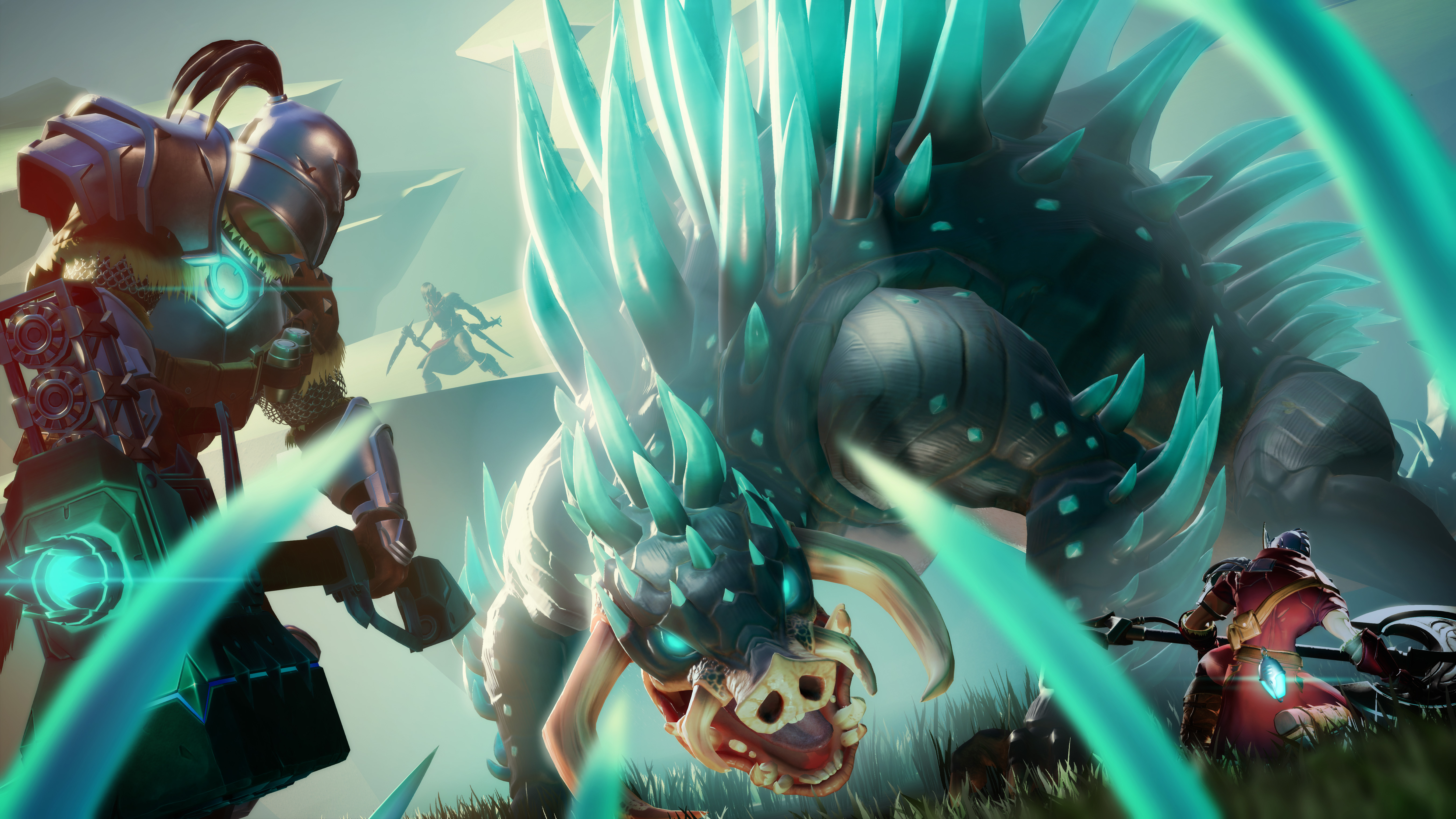 The Game Awards 2018: Dauntless Heads to Consoles and Epic Games Store -  GameRevolution