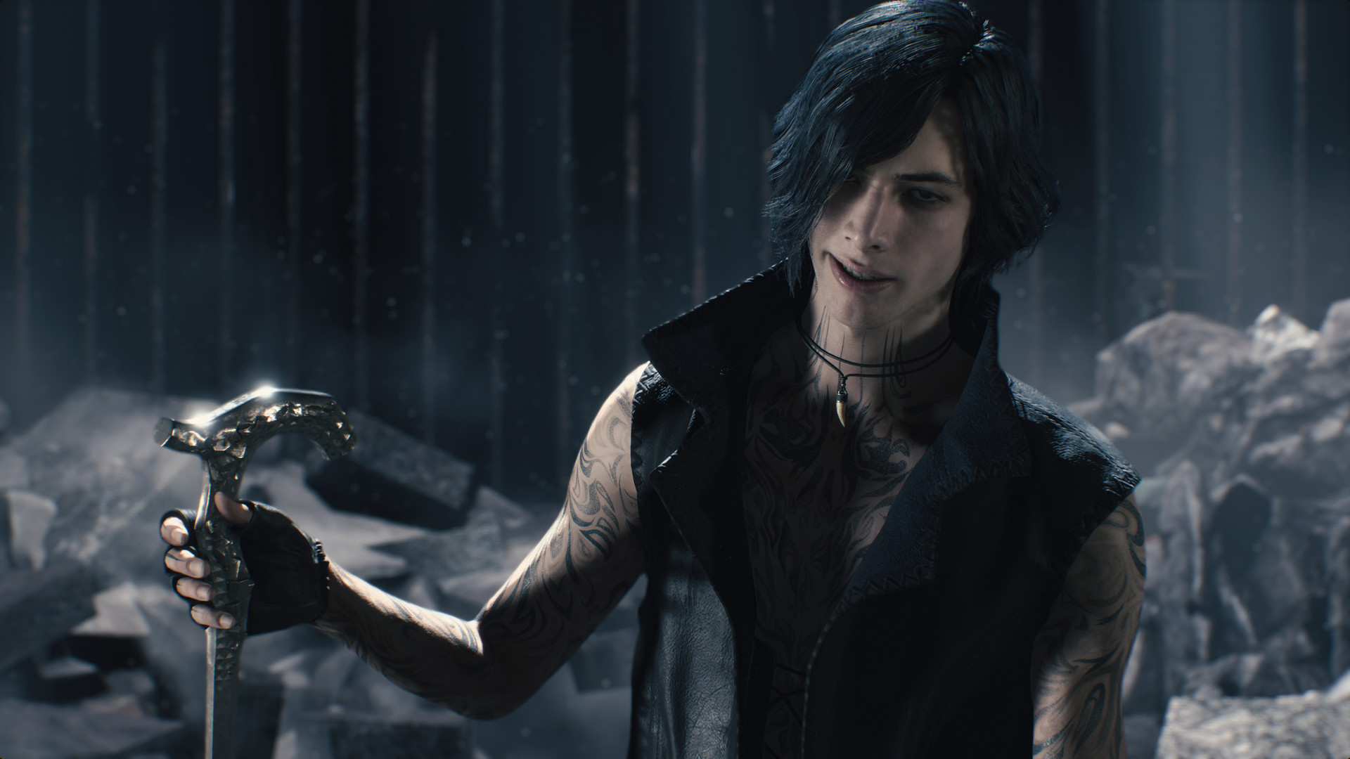Devil May Cry 5 is the best B-movie-turned-video-game out there