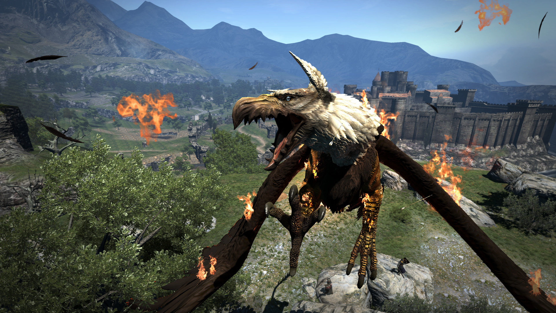 Dragon's Dogma PC gets ENB graphics mod before it's even released,  unsurprisingly it's gorgeous