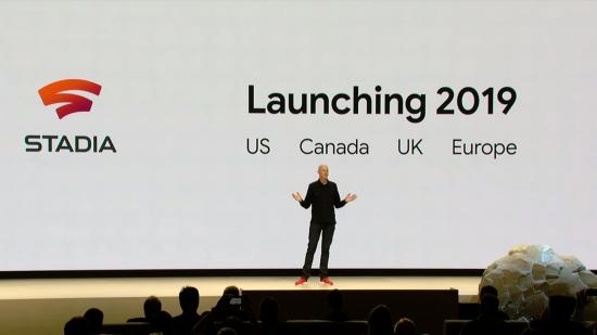 Google Stadia launch