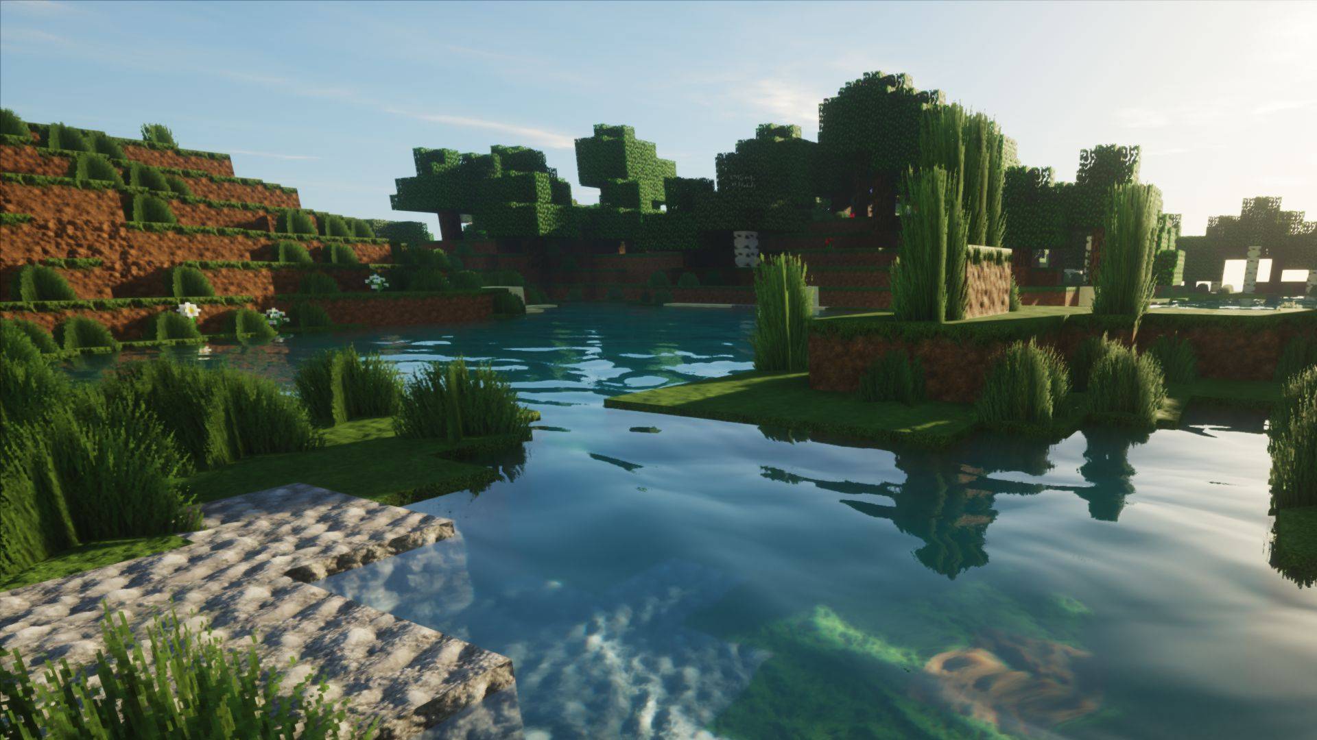 Minecraft Survival with Ray Tracing ON - Minecraft With RTX