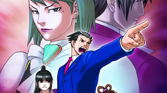 A Man Who Loves Crime Plays Phoenix Wright: Ace Attorney - Part One 