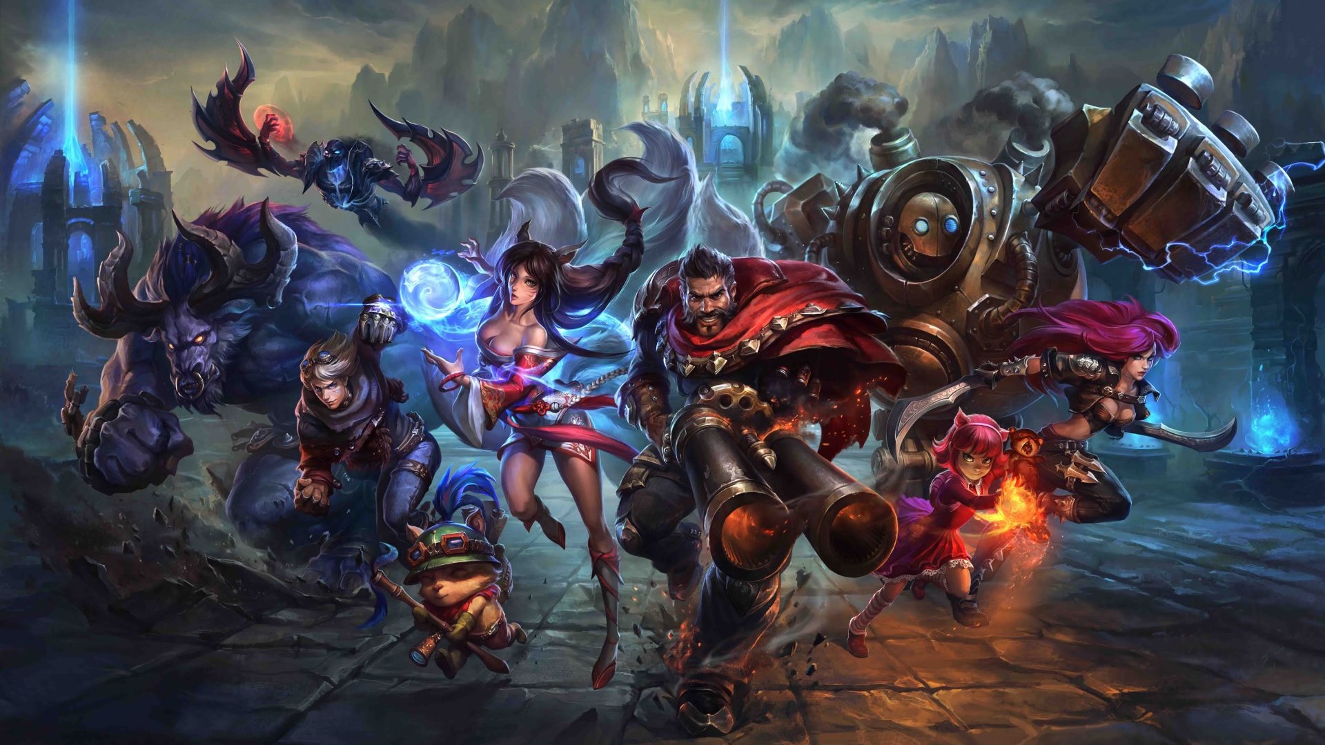 League Of Legends' 'Teamfight Tactics' Auto Chess Spin-Off Has A