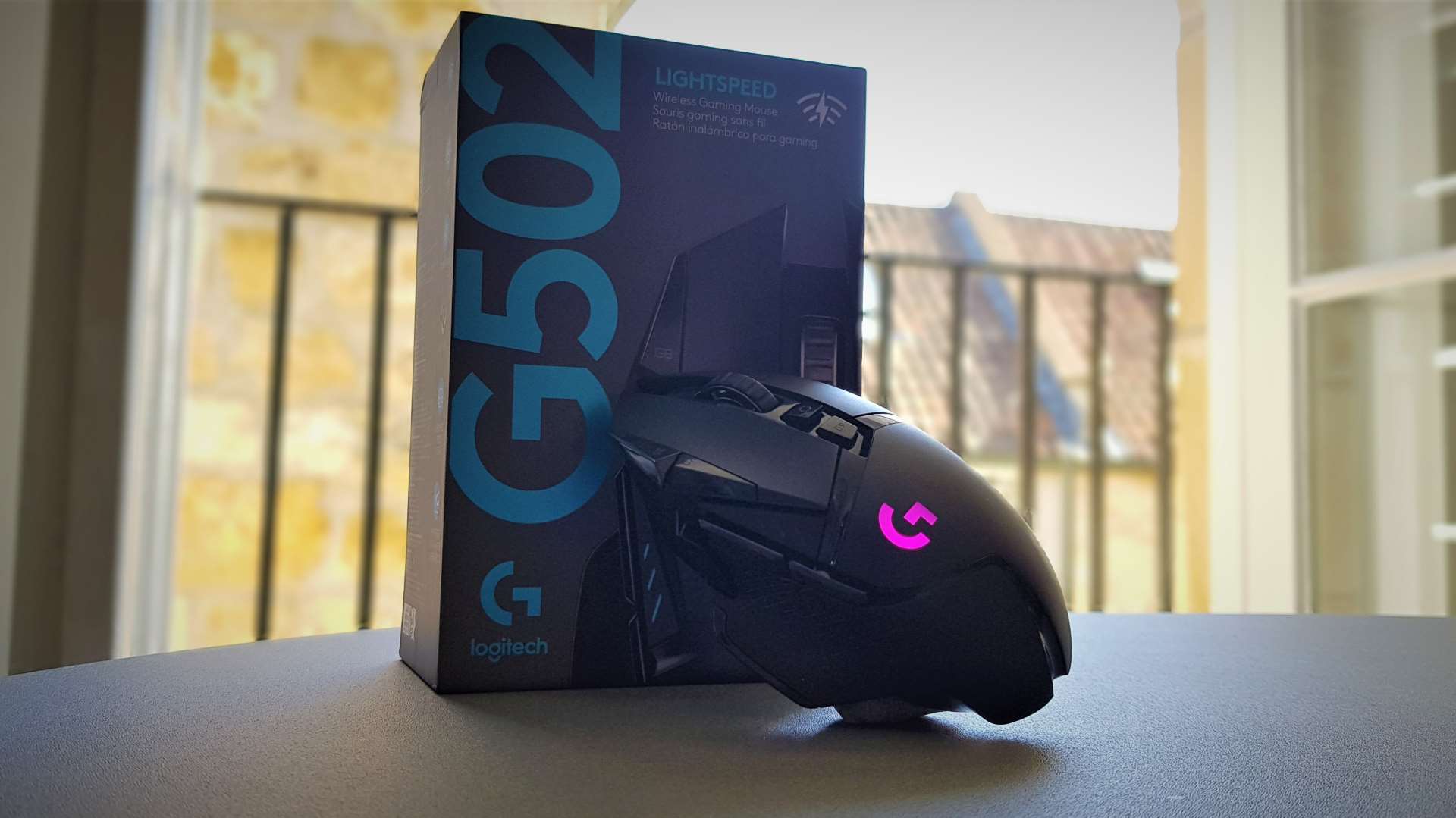 Logitech G502 Lightspeed Mouse Review