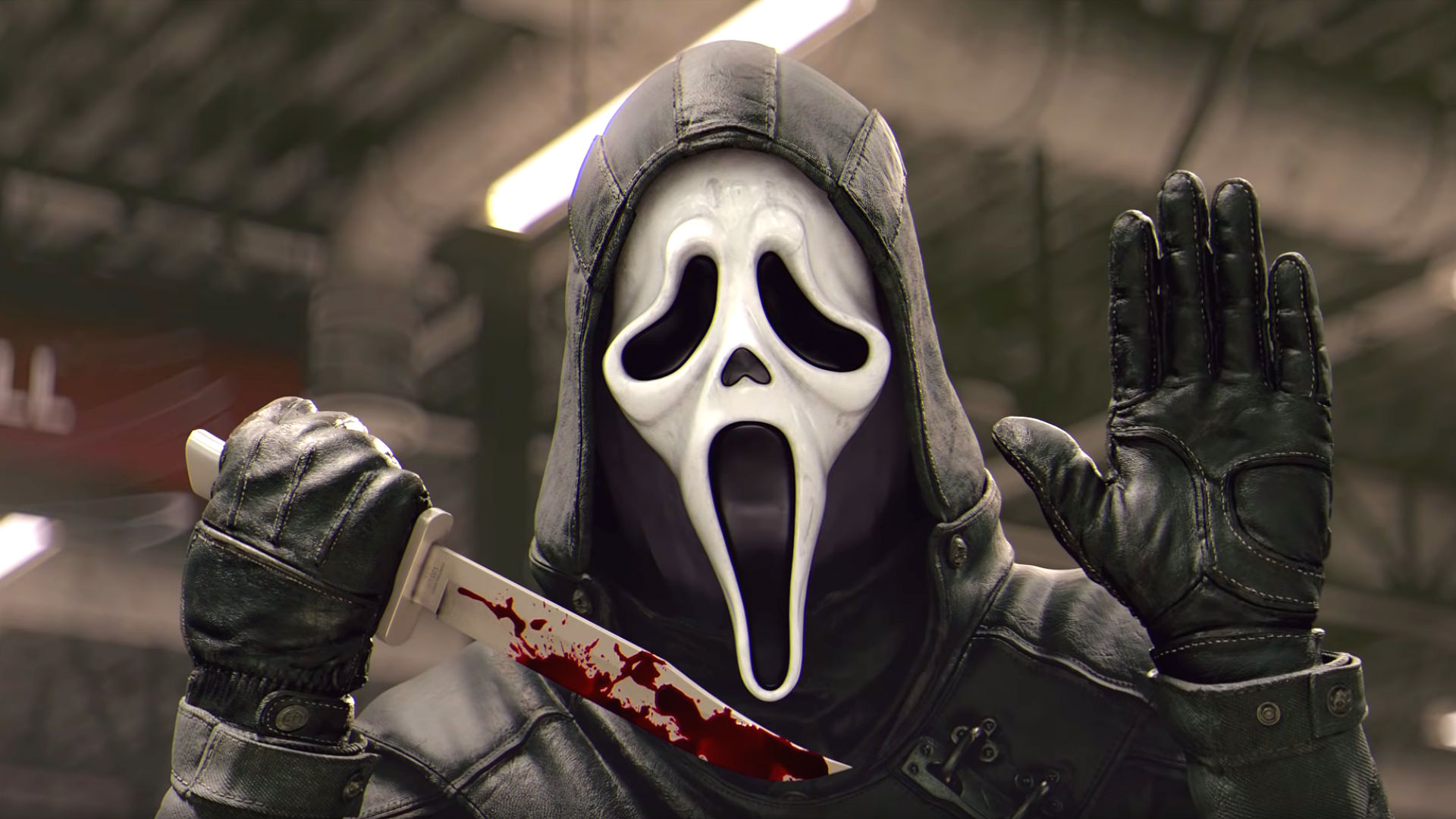 Dead by Daylight’s next killer is Ghostface