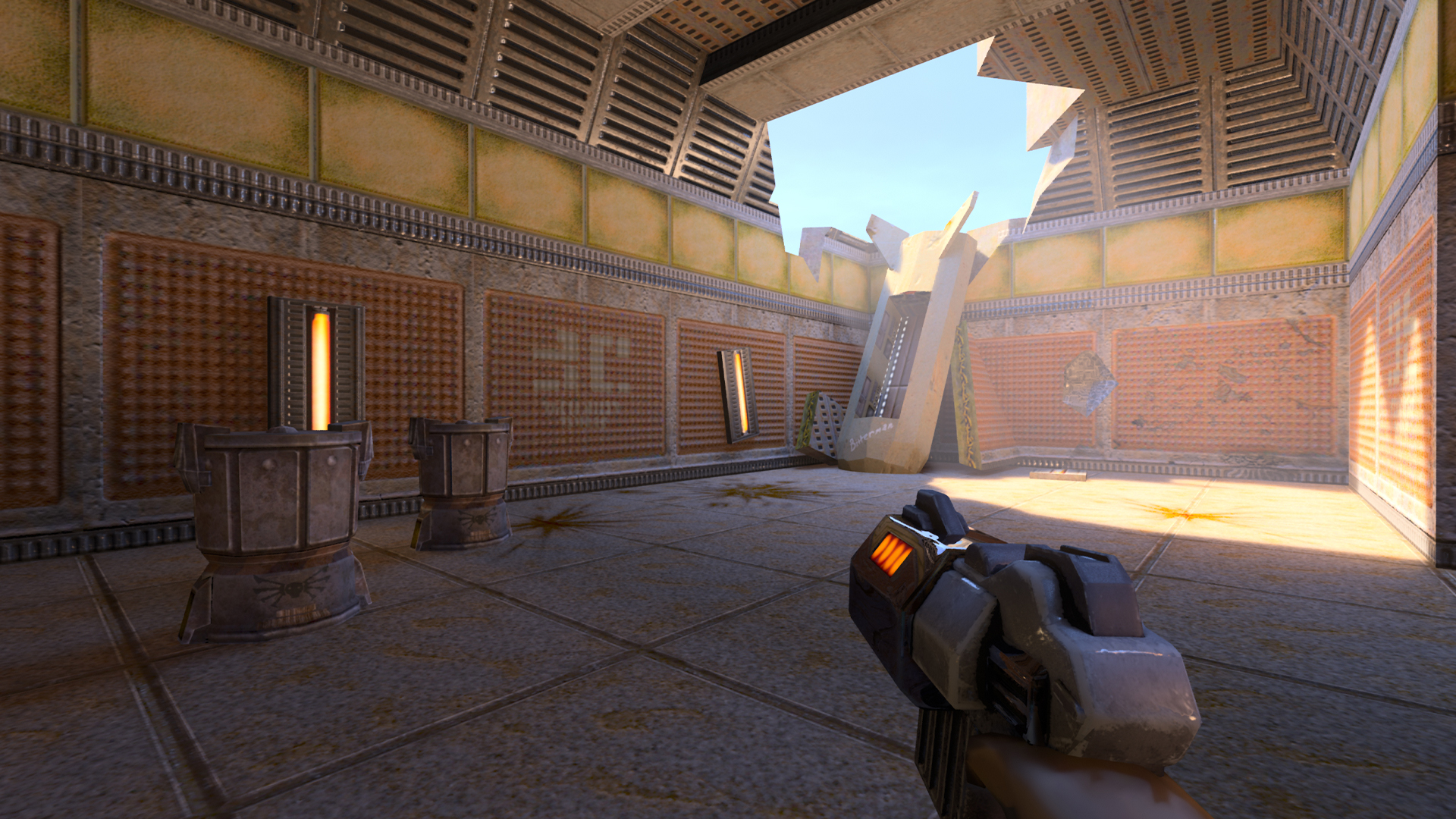 Quake 2 remaster offers ray-traced gibs next week |