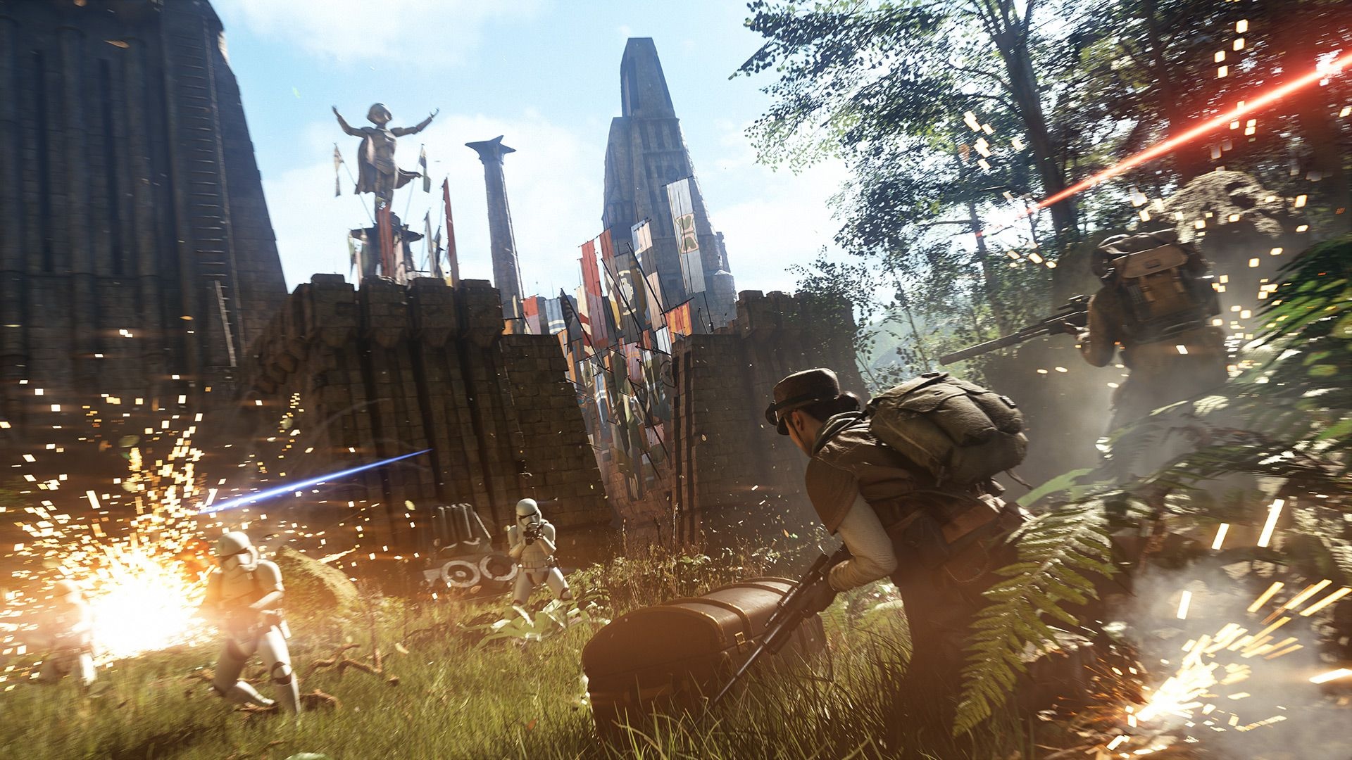 Star Wars Battlefront II Header Image