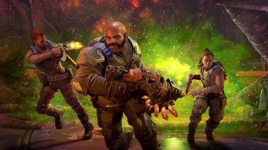 Gears Of War Returns In 2023 With A New Card Game