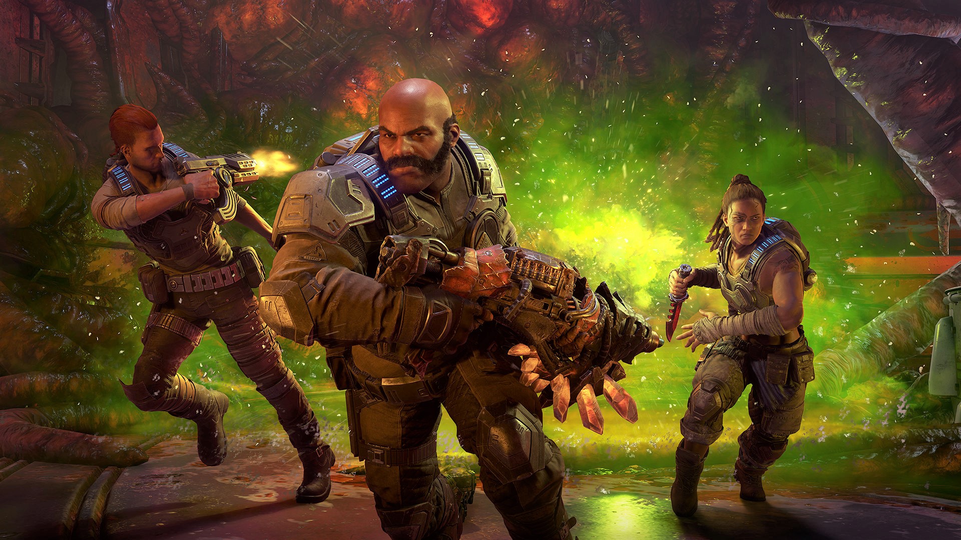 GEARS OF WAR 5 Official Trailer (2019) E3 2018 Game HD 